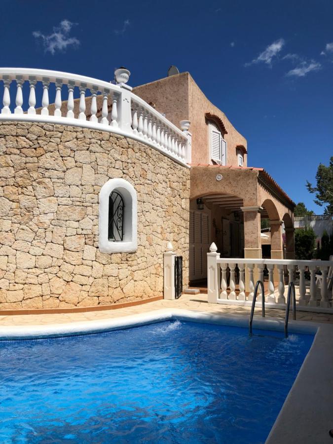 Villa Casa Diego Ibiza Santa Eulària des Riu Exterior foto