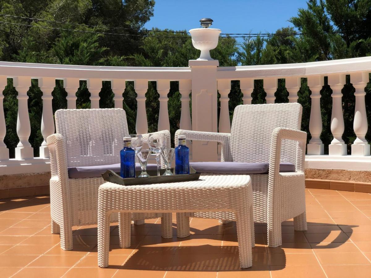 Villa Casa Diego Ibiza Santa Eulària des Riu Exterior foto