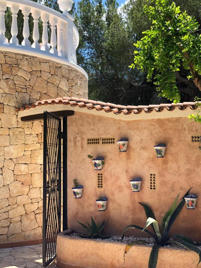 Villa Casa Diego Ibiza Santa Eulària des Riu Exterior foto